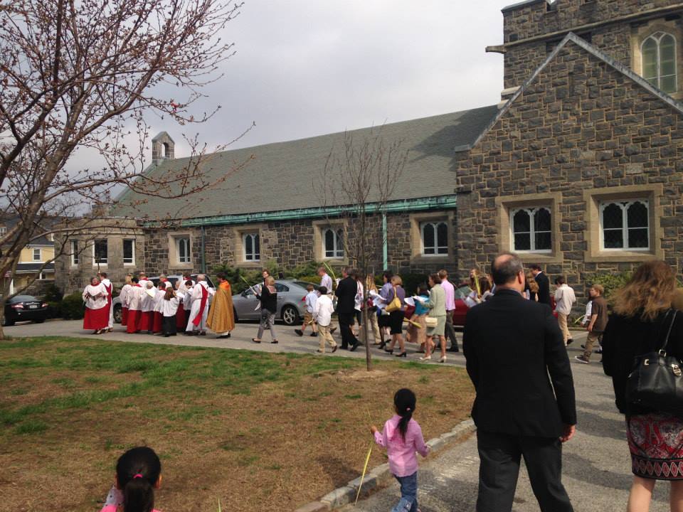 Palm Sunday Procession